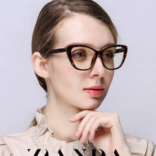 Montura de gafas ópticas para mujer, anteojos con prescripción de ojo de gato, antiluz azul, montura óptica completa para miopía, UV400 2024 - compra barato