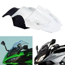 Motorbike Windshields Windscreen For Kawasaki Z1000SX Z1000 SX 2017-2018 2024 - buy cheap