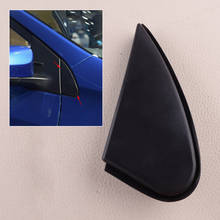 Cubierta triangular para espejo retrovisor de coche, accesorios para espejo retrovisor lateral derecho, compatible con Toyota Corolla 60117, 02170, 2014, 2015, 2016 2024 - compra barato