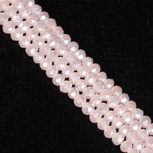 Miçangas de cristal austríaco para colar, acessórios de colar diy, contas de vidro redondas, 2mm, 190 peças 2024 - compre barato