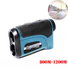 Laser Rangefinder Hunting 800m 1200m Telescope Laser Distance Meter Golf Digital Monocular Range Finder Angle Measuring Tool 2024 - buy cheap