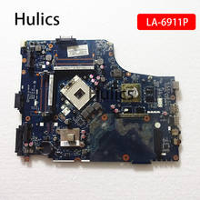 Hulics Original P7YE0 LA-6911P For Acer Aspire 7750G 7750 6911P DDR3 main board laptop motherboard 2024 - buy cheap