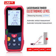 UNI-T Laser Distance Meter Handheld Mini High Precision Rangefinder Electric Measuring Laser Range Finder Digital Tape Tester 2024 - buy cheap