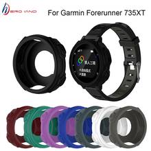 8 Colors Replacement Silicone Skin Protective Case Cover for Garmin Forerunner 235 735XT Sports Watch Protector Shell 2024 - buy cheap