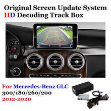 HD Rear View Backup Camera For Mercedes Benz GLC 300 X253 C253 2015-2018 2019 2020 Original Screen Upgrade Decoder Accessories 2024 - buy cheap