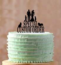 Wedding cake topper custom - special custom wedding cake topper 2024 - buy cheap