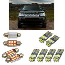 Interior led Car lights For Land Rover freelander 2 L359 3.2 i6 HSE 2006 bulbs for cars License Plate Light 12pc 2024 - buy cheap