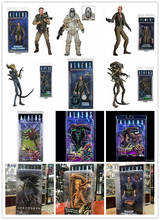 7" Action Figure Collection NECA Aliens Xenomorph Warrior Dog Alien Ellen Ripley Weyland Yutani Bishop Colonel Cameron 2024 - buy cheap