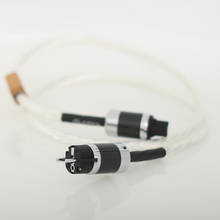 DHL Free shipping  Hifi Odin Supreme Reference Power Cable Cord 2m US Plug /EU Plug audio power cable 2024 - buy cheap