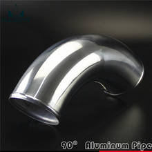 89mm 3.5" 3-1/2 inch 90 Degree Aluminum Turbo Intercooler Pipe Piping Tubing Elbow 2024 - buy cheap