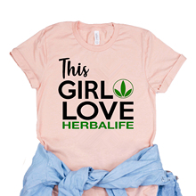 This Girl Love Herbalife T Shirt Funny Herbalife Nutrition Shirt Cute Ulzzang Tops Women Casual Shirts Harajuku Tee Buy Cheap In An Online Store With Delivery Price Comparison Specifications Photos And