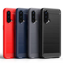 For Cover OnePlus Nord CE Case For Oneplus Nord CE Capas Soft Silicone Back Bumper TPU Cover For OnePlus Nord N10 N100 CE Fundas 2024 - buy cheap