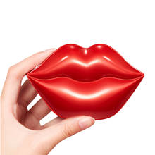Máscara labial hidratante de cereja, máscara labial com antisecagem e linhas de lábios para cuidados com os lábios 2024 - compre barato