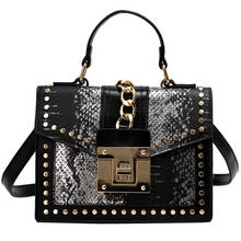Women crossbody bags Serpentine Shoulder bags for women 2020 luxury handbags women bags designer Messenger Bag bolsa feminina 2024 - buy cheap