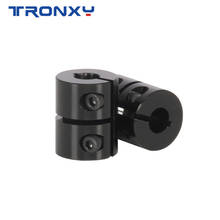 Tronxy-acoplador de eje Flexible para impresora 3D, diámetro interno de 5x8mm/5x5mm, CNC, eje de mordaza de Motor OD 19x25mm 2024 - compra barato