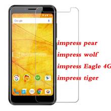 2.5D 9H закаленное стекло для Vertex impress pear wolf Eagle 4G tiger Защитное стекло для экрана Защитная пленка, стекло 2024 - купить недорого