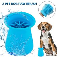 Dog Paw Cleaner Cup Pet Foot Washer Dog Cleaning Brush Claws Massage Grooming Wash Dirty Cat Foot Cleaning Quickly Foot Cleaner 2024 - buy cheap