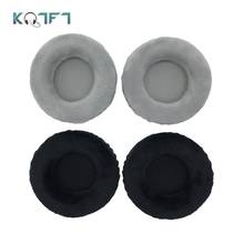 KQTFT 1 Pair of Velvet Replacement Ear Pads for JBL Synchros Slate Headset EarPads Earmuff Cover Cushion Cups 2024 - buy cheap