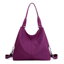 New Women Lightweight Nylon Waterproof Tote Bag Messenger Handbag Large Capacity Casual Shoulder Bags 2024 - buy cheap