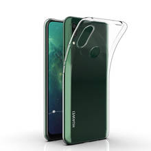 Мягкий прозрачный чехол из ТПУ для Huawei Y6, Y5, Y7, Y9 2019, Y5P, Y6P, Y7P, Y8P, Honor 8, 8C, 8X, 8C, 8S, 8A, 9, 9A, 9C, 9S, 10, 20 Lite 2024 - купить недорого