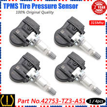XUAN TPMS Tire Pressure Monitor Sensor 42753-TZ3-A51 For Honda Acura TLX ILX RDX MDX 315Mhz 42753TZ3A51 42753-TX4-A512-M1 2024 - buy cheap