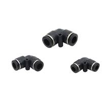 Out Diameter 6mm 8mm 10mm PVC Plastic Pneumatic Elbow Connector Low pressure Slip Lock Quick Couplings Irrigation Pipe Fittings 2024 - buy cheap