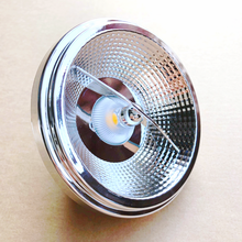 AR111 LED Spotlight Light Bulb 15W G53 GU10 Dimmable Lamp COB ES111 AC110V 220V Warm White Cold White 2024 - buy cheap