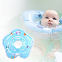 Baby Swimming Accessories Neck Ring Tube Safety Infant Float Circle Swim Ring for Bathing Inflatable Flamingo Inflatable Water 2024 - buy cheap