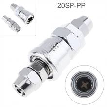 2pcs/lot 20SP+PP Pneumatic fitting C type Quick connector High pressure High Coupling  work on Air compressor 2024 - buy cheap