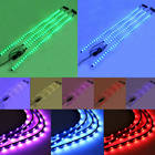 4PCS set Car LED Strip Light APP Control Multi Color Music Car Strip Light Auto Interior Under Dash 7-Color Strip Lights - specifications 4PCS set Car LED Strip Light APP Control Multi Color Music Car Strip Light Auto Interior Under Dash 7-Color Strip Lights - specifications