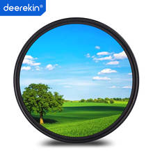 Deerekin 52mm Circular Polarizer Polarizing CPL Filter for Nikon D5500 D3300 D3100 D3200 D5200 D5100 (AF-S 18-55mm VR II Lens) 2024 - buy cheap