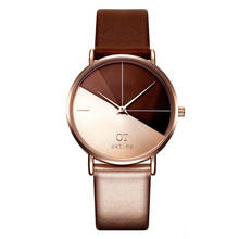 Women's Watches Fashion Leather Wrist Watch Vintage Ladies Watch Irregular Clock Mujer Bayan Kol Saati Montre Feminino 533 2024 - buy cheap