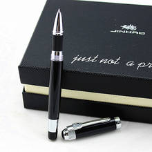 Jinhao189-bolígrafo negro Rollerball, bolígrafo/rodillo/bolígrafo para regalo de escritura gratis 2024 - compra barato