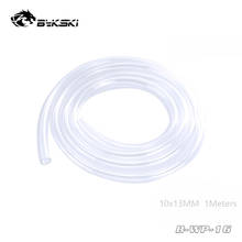 1 Meter Bykski PVC 10x13MM 10x16MM 13X19MM  Transparent Hose Tube Pipe Computer Cooling System Loop,B-WP-13/16/19 2024 - buy cheap