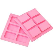 Silicone Ice Cube Tray Mold Maker Ice Cream Mold Maker LFGB Ice Mould Square Chocolate  Ice Mold   D587 2024 - buy cheap