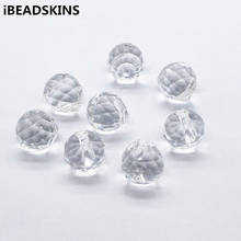 New arrival! 18x17mm 150pcs Clear acrylic Faceted Ball shape beads for Earrings parts,hand Made Jewelry Findings & Components 2024 - buy cheap