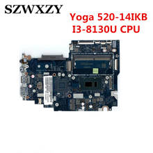 For Lenovo Yoga 520-14IKB Laptop Motherboard LA-E541P With i3-8130U CPU DDR4 5B20Q93230 2024 - buy cheap