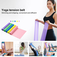 Yoga Fitness Draw Rope Resistance Band Latex Elastic Stretch Tension Band Sports Equipment Training Exercise Sports Pilates 2024 - buy cheap