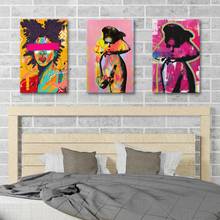 Abstract Art Colorful Character Image Poster Decorative Picture  Wall Art Paintings Home Decor No Frame 2024 - buy cheap