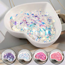 20g Irregular Star Heart  Glitter Candy Paper Sequins DIY Resin Craft Jewelry Decor 20Colors Resin Filling Glitter Accessories 2024 - buy cheap