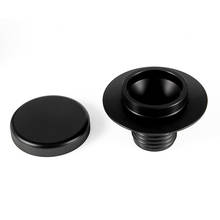 New for BMW R45 R65 R80 R90 90S 100R R100 Motorcycle Aluminum Fuel Cap Tank Gas Cover Black Gloss 2024 - buy cheap