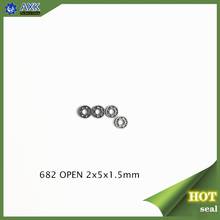 682 OPEN Bearing ABEC-1 10PCS 2x5x1.5 mm Miniature 682 Ball Bearings 618/2 OPEN 2024 - buy cheap