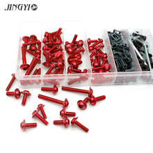 CNC Alloy Fairing Bolts Kit Bodywork Screws Nut For Motorcycle FOR Honda msx xr 250 pcx 125 cbr 600rr cbr 125 cb 400 2024 - buy cheap