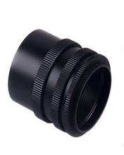 Adaptador de lente de cámara de Metal M42, accesorios de montaje de 3 anillos, tubo de extensión Macro, de 42mm X7E2, 1 unidad 2024 - compra barato