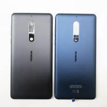 100% Original Metal Single Housing Mobile Phone LCD Middle Frame For Nokia 5 Back battery door cover volume power button 2024 - buy cheap
