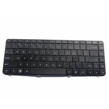 Сменная клавиатура для ноутбука HP G42, английская клавиатура для Compaq Presario CQ42 Series, клавиатура для ноутбука 2024 - купить недорого