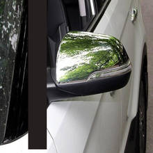 Для Hyundai Cantus Creta ix25 2014-2017 2018 2019 хромированная боковая зеркальная Крышка для зеркала заднего вида накладка Защитная крышка для автомобиля Стайлинг рамка 2024 - купить недорого