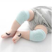 Baby Cotton Knee Pads Kids Anti Slip Crawl Necessary Knee Protector Babies Leggings Children Leg Warmers for Baby Playing Drop 2024 - buy cheap