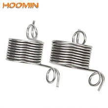 Knuckle Assistant Stainless Steel Jacquard Needle Ring Type Knitting Tools Spring Guides Needle Thimble Finger Wear Thimble Yarn 2024 - buy cheap