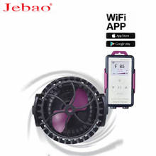 Jebao-bomba inteligente para hacer olas, dispositivo de flujo para acuario MOW MLW, con controlador de pantalla LCD WiFi, para pecera, Arrecife Marino, acuarios 2024 - compra barato